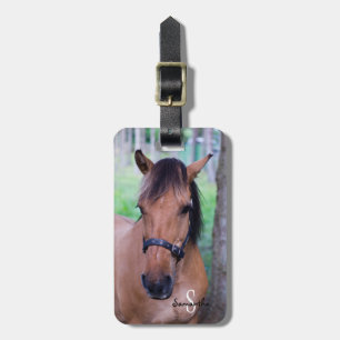 Etiqueta de Bagagem de Cavalo