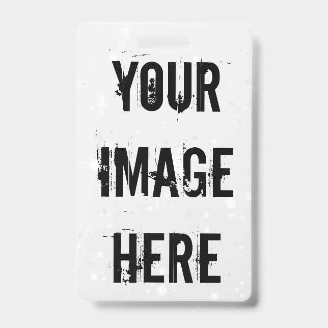 Etiqueta de bagagem de Crachá totalmente personali (Frente)