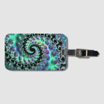 Etiqueta de Bagagem de Descoberta Mandelbrot