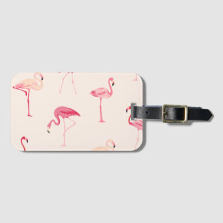 Etiqueta de bagagem de Design acrílico minimalista