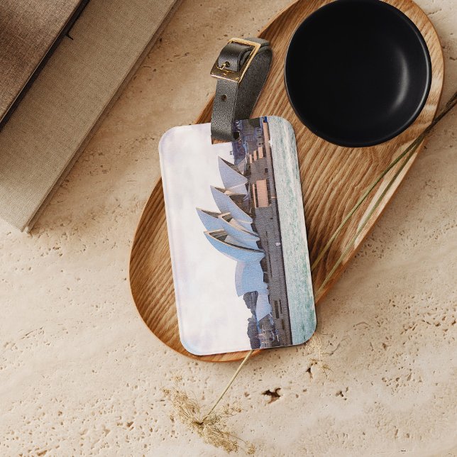 Etiqueta de Bagagem de Destino da Sydney Viagem (Criador carregado)