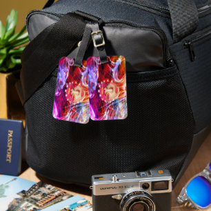 Etiqueta de Bagagem de Evolução