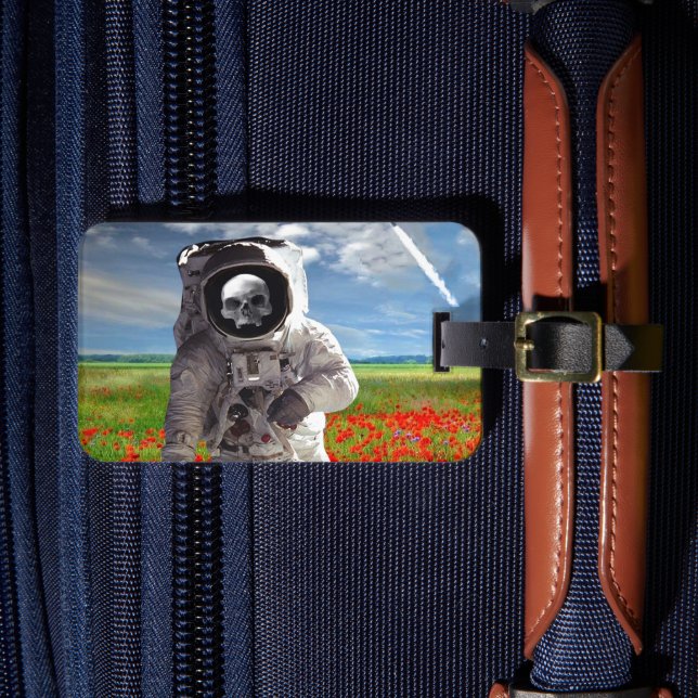 Etiqueta de Bagagem de Êxodo (Frente Insitu 4)