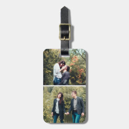 Etiqueta de Bagagem de Foto Personalizada