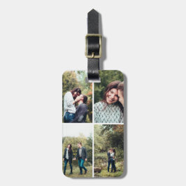 Etiqueta de Bagagem de Foto Personalizada