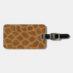 Etiqueta de Bagagem de Girafa Personalizada