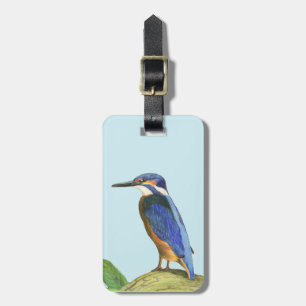 Etiqueta de Bagagem de Kingfisher