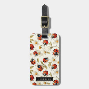 Etiqueta de Bagagem de Ladybug