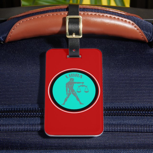 Etiqueta de Bagagem de Libra (Frente Insitu 2)