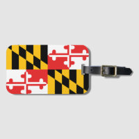 Etiqueta de Bagagem de Maryland