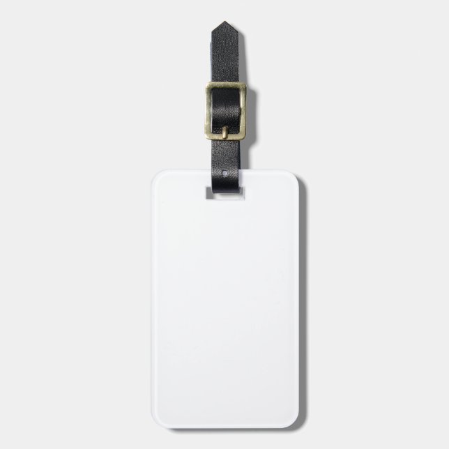 Etiqueta de Bagagem de Padrão de Faixa de Zebra Pe (Frente Vertical)