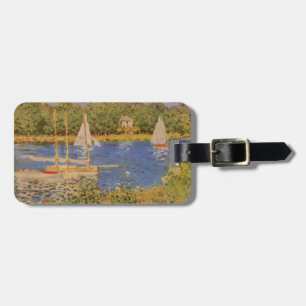 Etiqueta de Bagagem de Pintura Monet