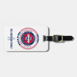 Etiqueta de Bagagem de Presente Personalizada pelo