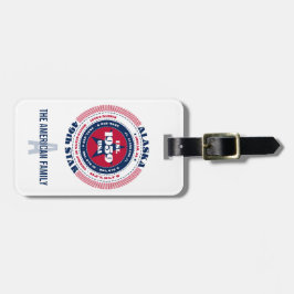 Etiqueta de Bagagem de Presente Personalizada pelo