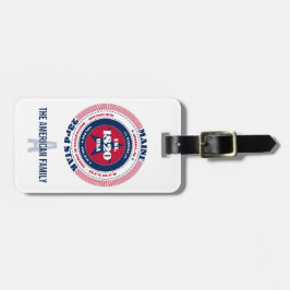 Etiqueta de Bagagem de Presente Personalizada pelo