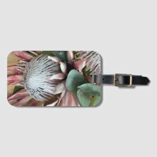 Etiqueta de Bagagem de Protea Buquê