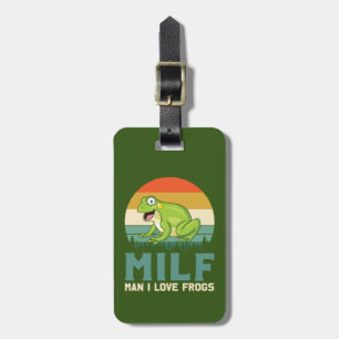 Etiqueta de Bagagem de Sapos