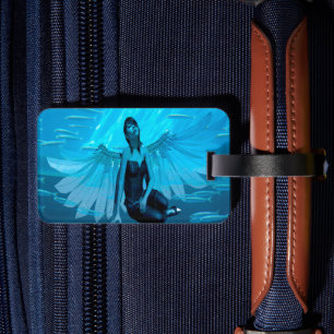 Etiqueta de Bagagem de Sonho Oceânico