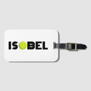 Etiqueta de Bagagem de Tênis de isobel