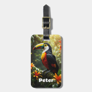 Etiqueta de Bagagem de Toque Personalizado