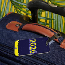 Etiqueta de Bagagem de Viagem