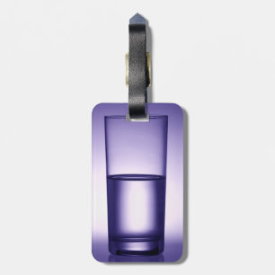 Etiqueta de Bagagem de Vidro