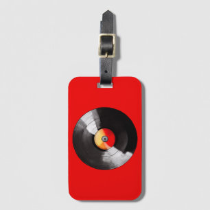 Etiqueta de Bagagem de Vinilo