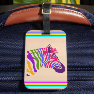 Etiqueta de Bagagem de Zebra
