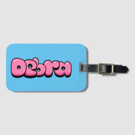 Etiqueta De Bagagem Debra