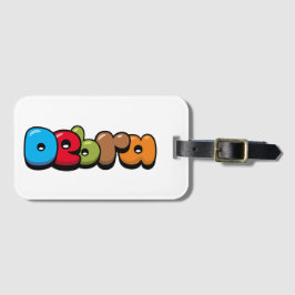 Etiqueta De Bagagem Debra