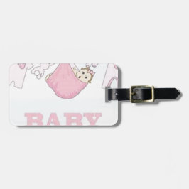 ETIQUETA DE BAGAGEM DECORAÇÃO DOS ARTIGOS DO PARTIDO DO BEBÉ