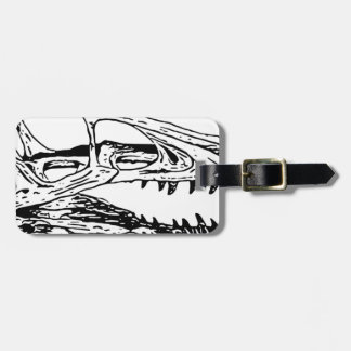 Etiqueta De Bagagem Deinonychus