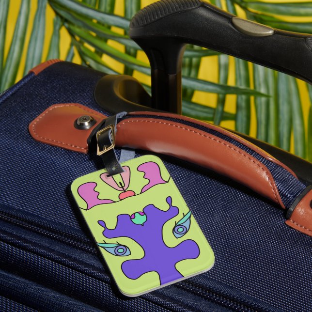 Etiqueta De Bagagem Dekokissen (Frente Insitu 1)