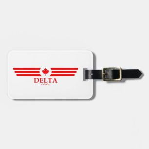 ETIQUETA DE BAGAGEM DELTA