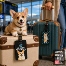 DENNY corgi - ArtMuse Série Journey