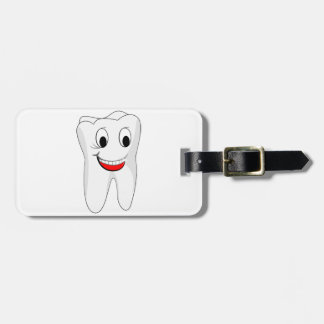 Etiqueta De Bagagem Dente