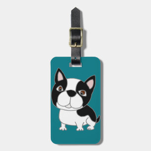 Etiqueta De Bagagem Desenhos animados engraçados do cão de filhote d