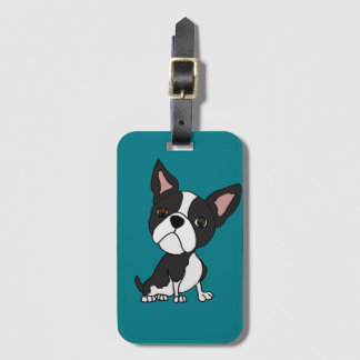 Etiqueta De Bagagem Desenhos animados engraçados do cão de filhote de