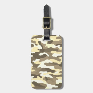 Etiqueta De Bagagem Desert Personalizado
