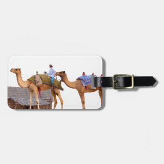 Etiqueta De Bagagem Deserto de Dubai