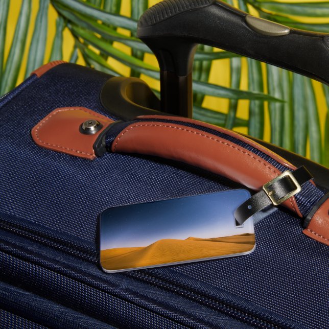 Etiqueta De Bagagem Deserts | Wahiba Sands, Oman (Frente Insitu 3)