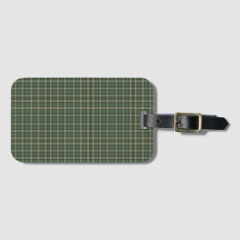 Etiqueta De Bagagem Design Amarelo Verde bonito
