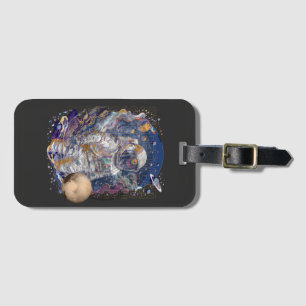 Etiqueta De Bagagem Design astronauta