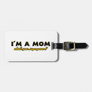Etiqueta De Bagagem Design da mamã