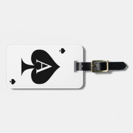 Etiqueta De Bagagem Design Espada