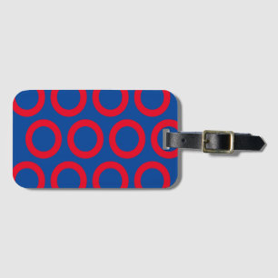 Etiqueta de Bagagem Design Fishman Donut Phish 