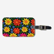 Design Floral Colorido Fofo  