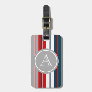 Etiqueta De Bagagem Design Monograma