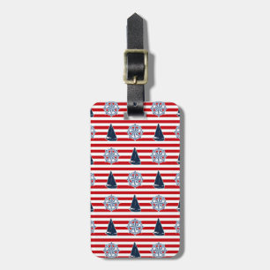 Etiqueta De Bagagem Design náutico