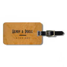 Designer de Interiores Classy Rustic Dante Laranja